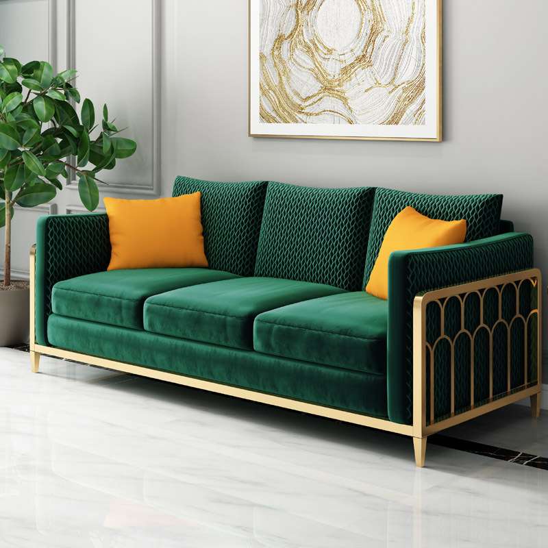家具轻奢客厅沙发茶几组合套装布艺网吧沙发椅sofa livingroom
