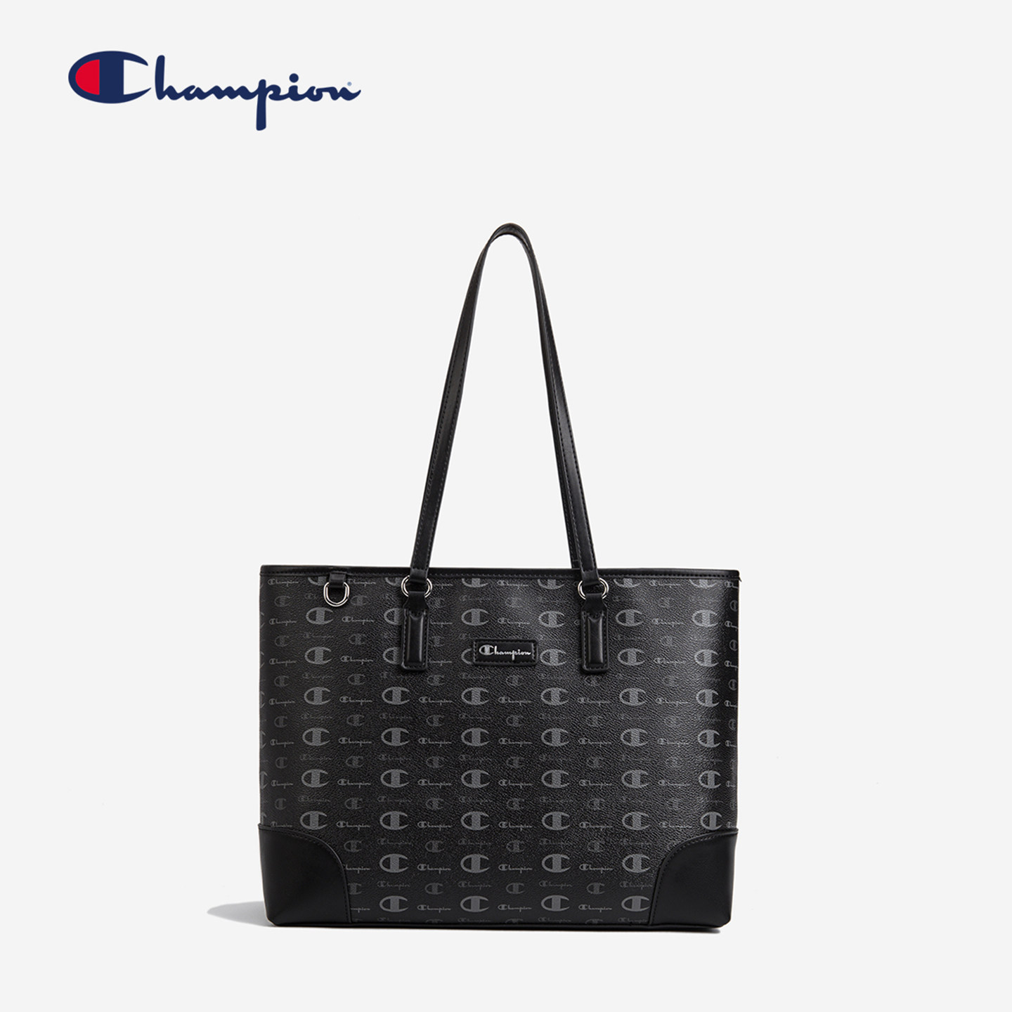 Champion正品印花轻奢女士托特包图片