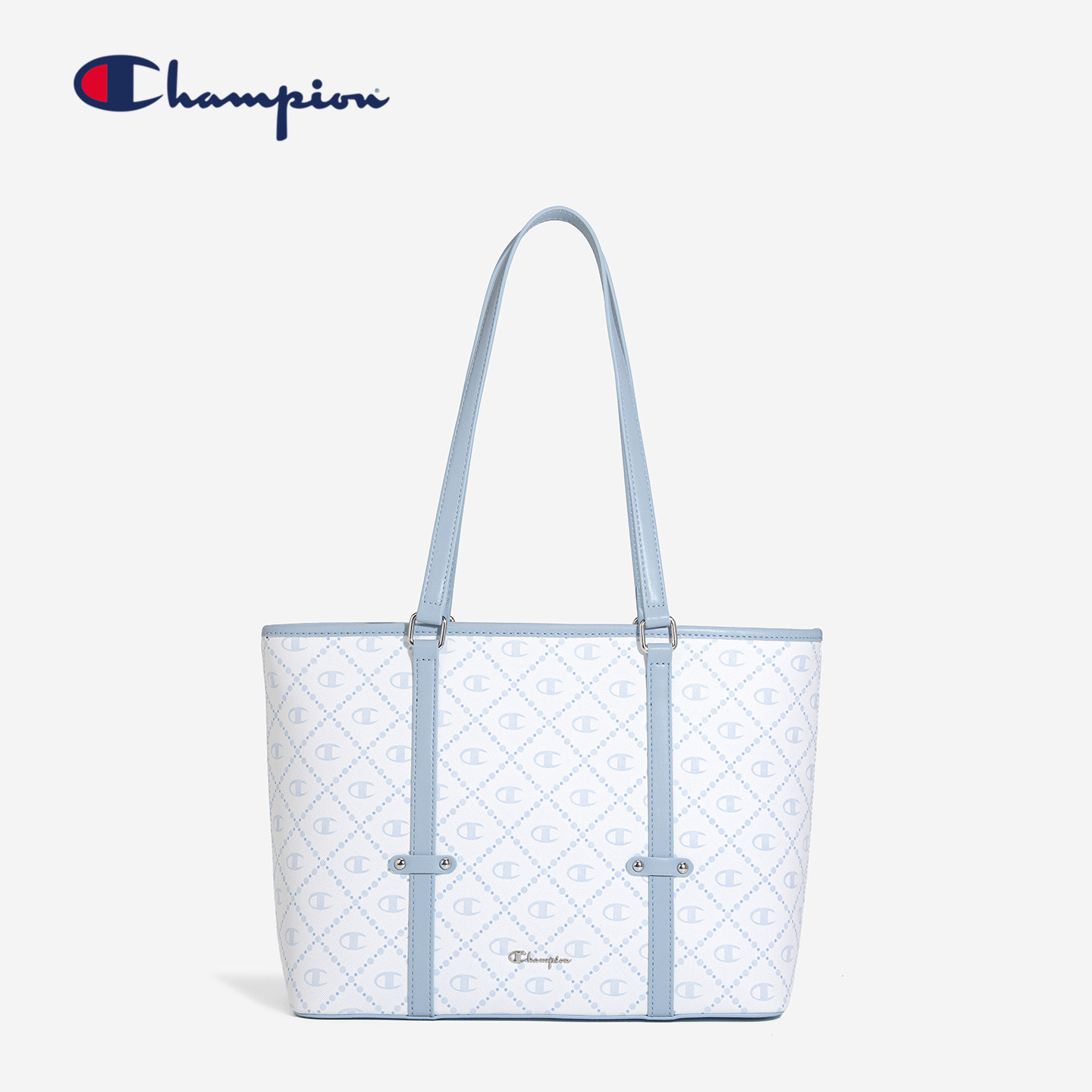 Champion小众印花轻奢女士托特包图片