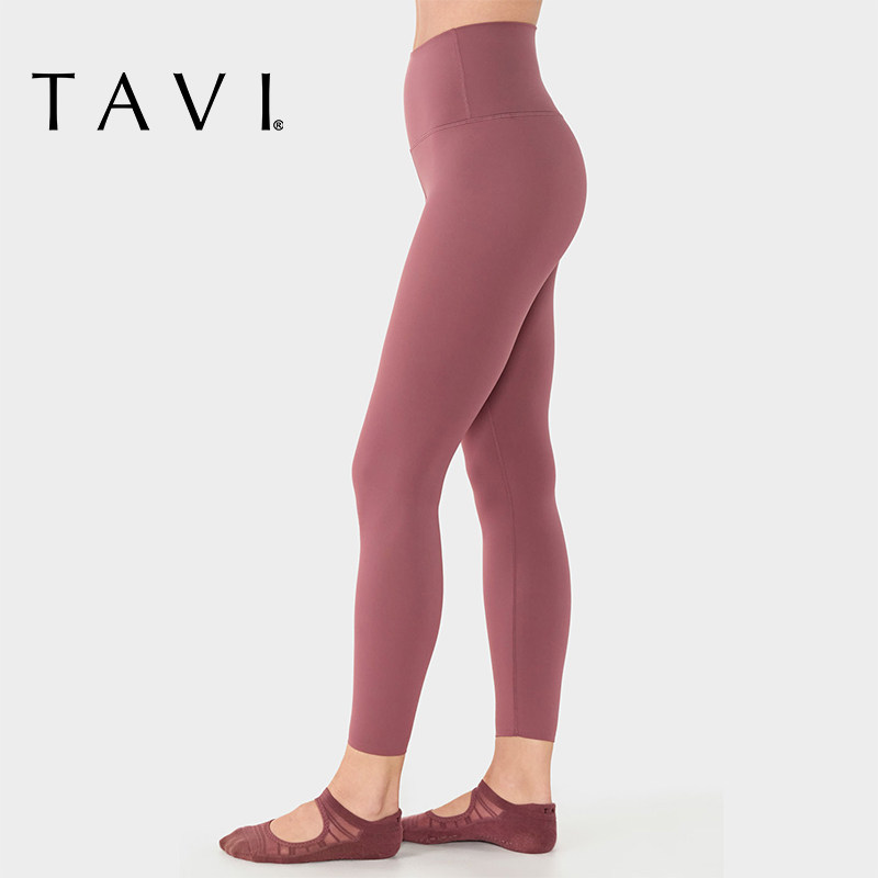 tavi瑜伽裤弹力提臀女子时尚休闲裤紧身显瘦透气舒适C036