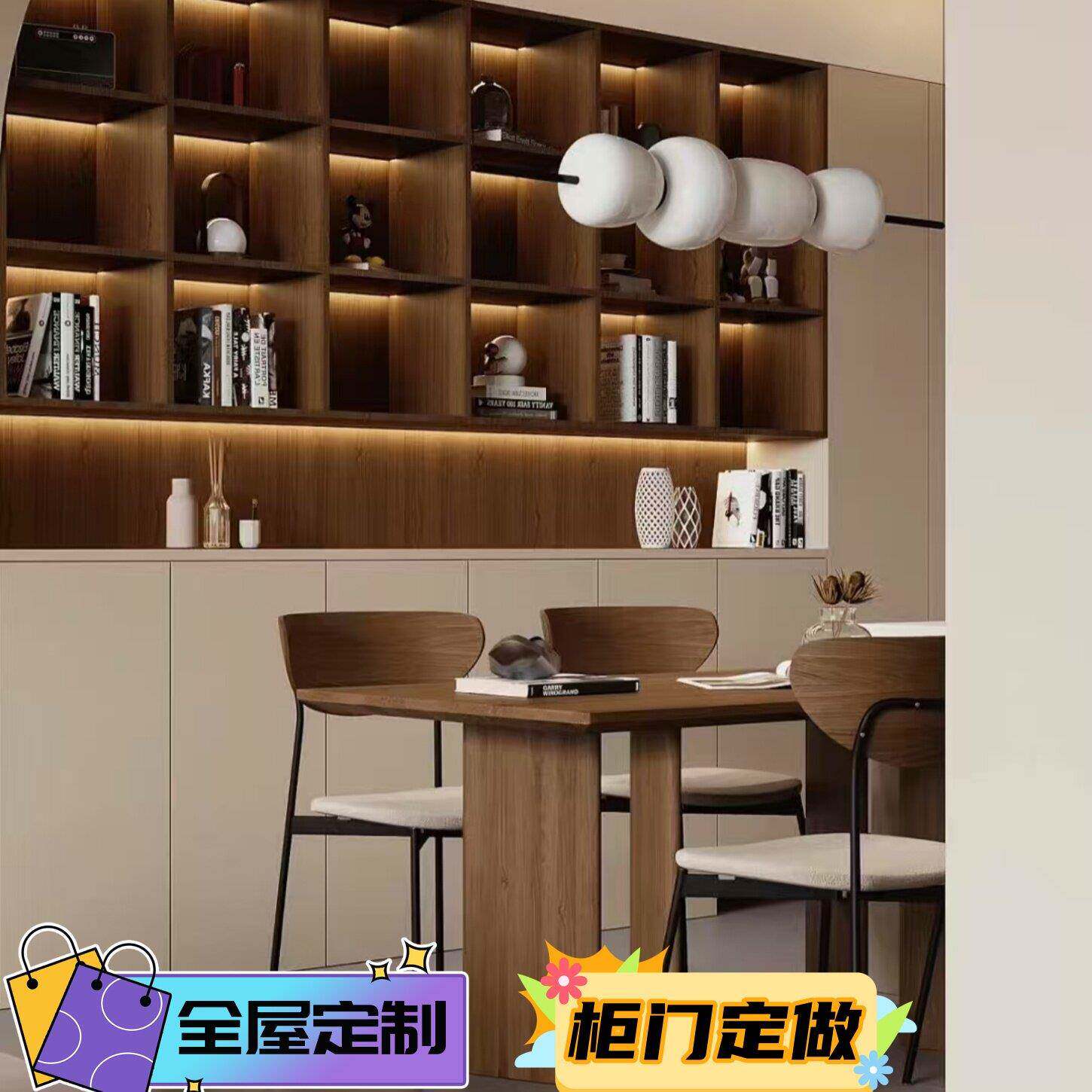 北京天津全屋定制衣柜现在简约卧室橱柜整体衣帽间柜子家具定制