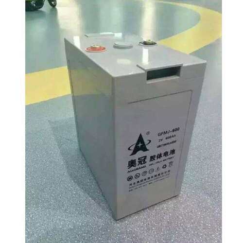 奥冠蓄电池GFMJ-1000免维护储能蓄电池2v1000ah 太阳能光伏胶体