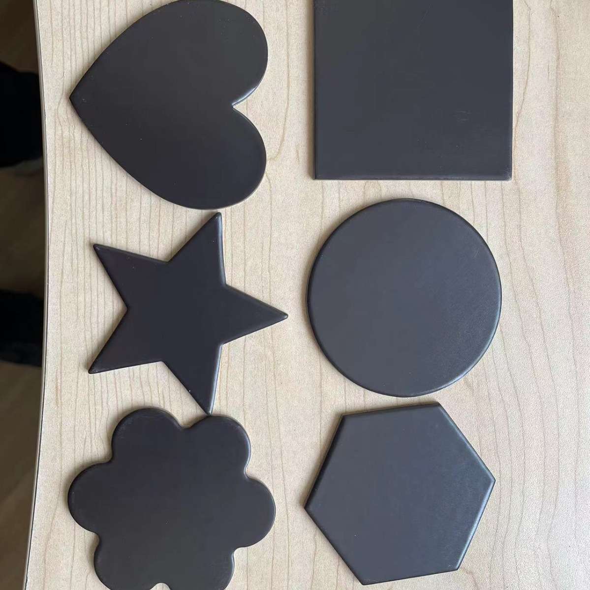 холст LiENZO爱心正方形六边形心形异形迷你冰箱贴油画板