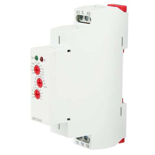 GRT8-M1M2多种功能时间继电器AC220V DC24V