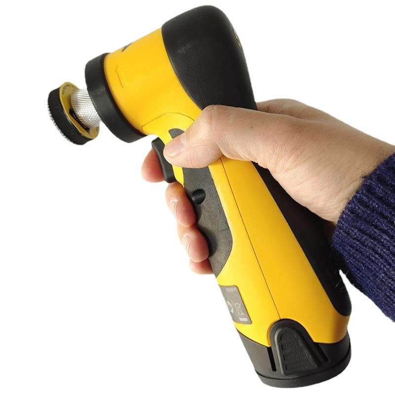 磨卡MIRKA电动点磨机AROS-B 150NV新款冲电式配有电池充电器