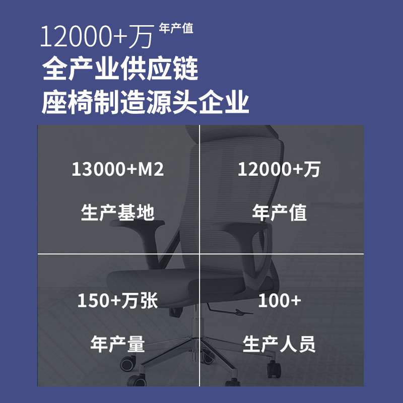 升降职员电脑座椅透气网布办公椅子久坐不累办公室转椅背靠调节