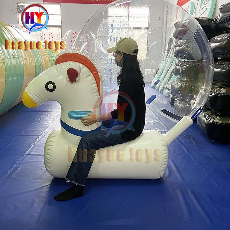 趣味运动会道具充气赛马跑 马场小马快跑摇摇马 团建拓展活动器材