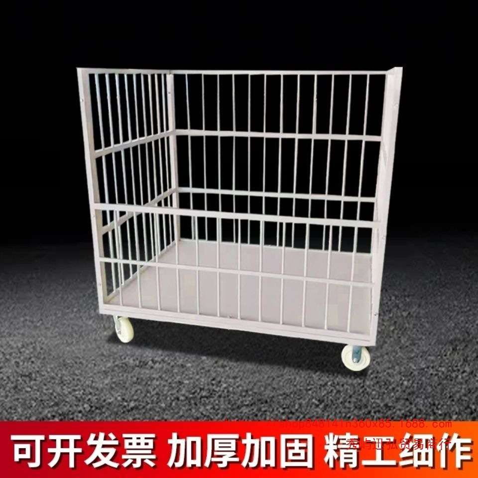 服装厂专用面料周转车平板推车三层裁片车运料手推车成品周转车