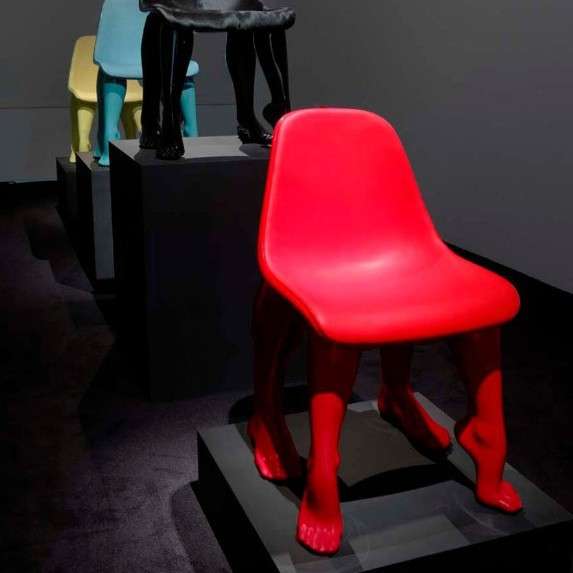 椅子摆件创意坐姿抽象人物家居客厅工艺品餐椅造型椅