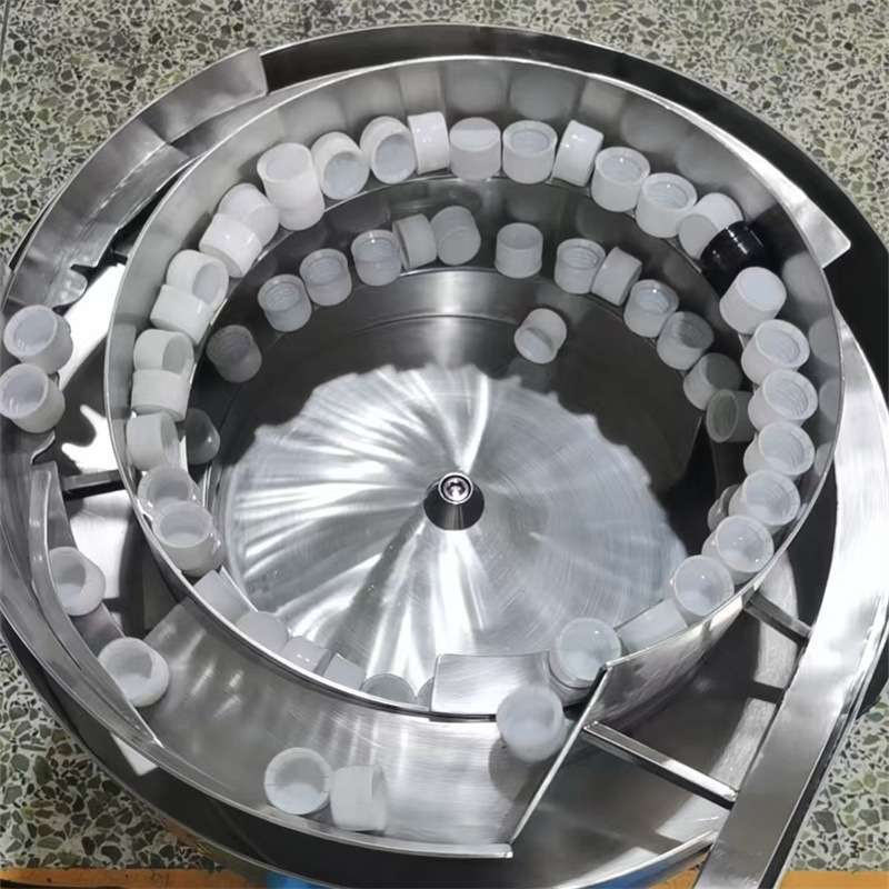 振动盘蝴蝶盖全自动上料机排序机塑胶件送料五金垫片螺丝震动盘
