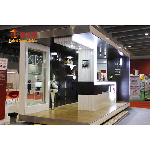 网红集装箱咖啡屋 高档酒吧展示销售柜 小区广场街头适用