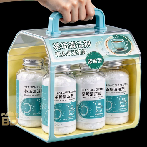 茶渍清洁剂去渍剂茶杯祛除清洁剂茶具保温杯大桶茶壶除垢茶垢颗粒