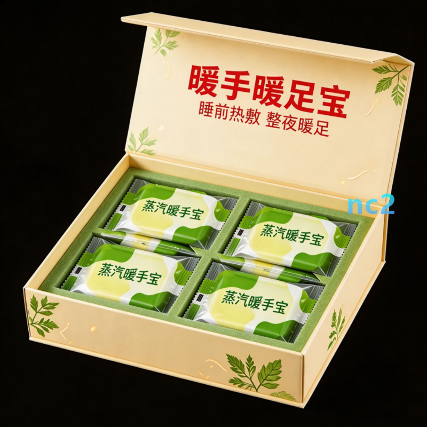 穿戴暖手贴办公冬天学生暖宝宝冬季保暖热敷手腕发热暖身贴暖足贴