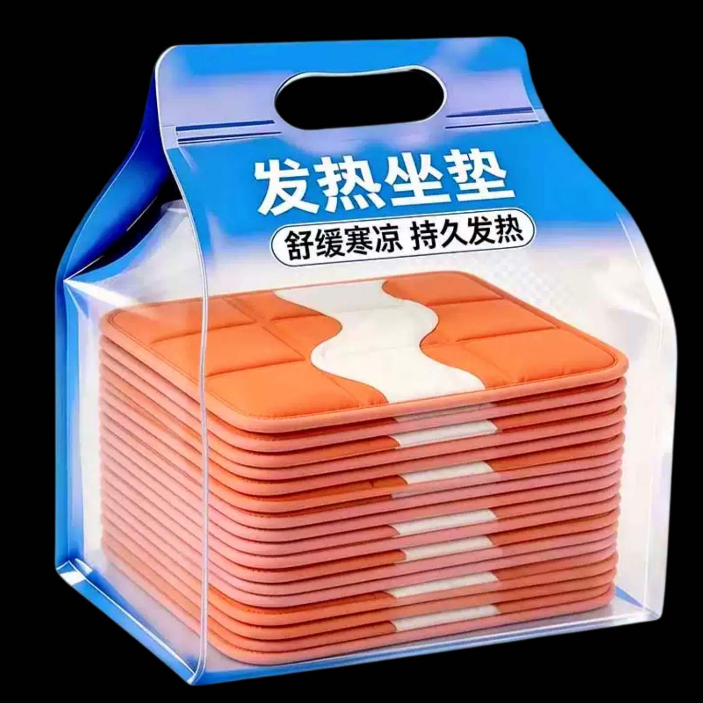 发热垫免充电自发热坐垫学生办公室自发热桌垫暖手垫子加热垫屁垫