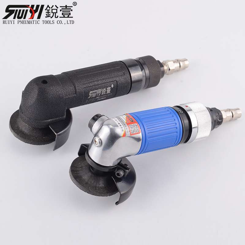 锐壹工业级气动角磨机 2寸3寸50mm风动磨光抛光砂光机角向磨光