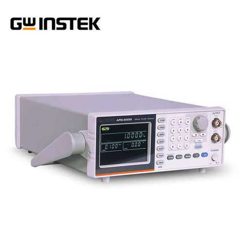 固纬GWINSTEK 信号发生器AFG-2005 AFG-2225双通道任意波编辑功能