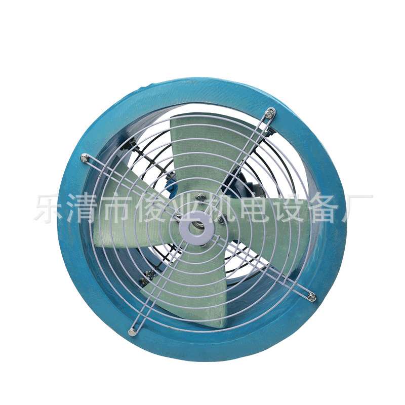 FBT35-11防腐防爆玻璃钢轴流风机管道式低噪声厂房换气扇220V除尘