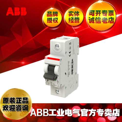 ABB微型断路器SH801-D80/2TAZ190100R0801