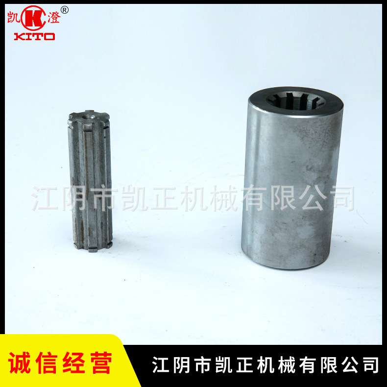 凯澄起重机行车钢丝绳电动葫芦配件卷筒装置配件弹性联轴器总成