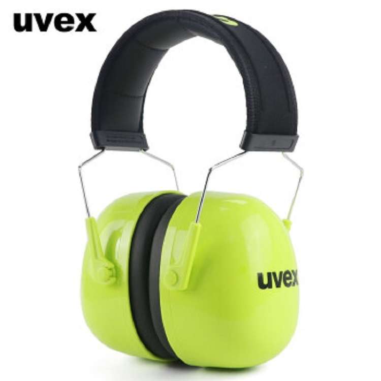 UVEX隔音耳罩K4睡觉睡眠用学生宿舍学习防吵降噪工业车间机械降噪