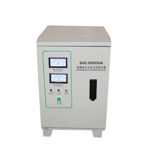 SVC/TND-5000VA单相高精度全自动交流稳压器5000w家用稳压器220v