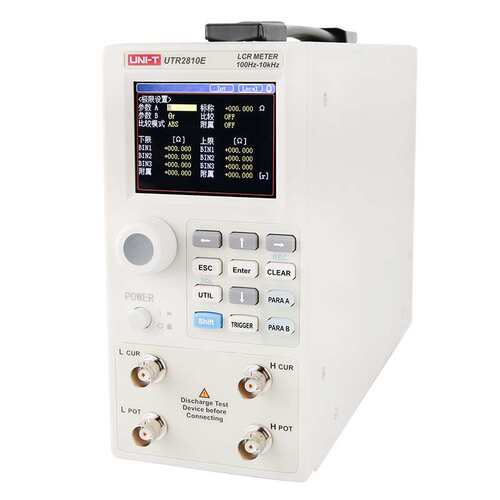 优利德UTR2811E/UTR2810E 高精度LCR台式数字电桥电阻电感电容表