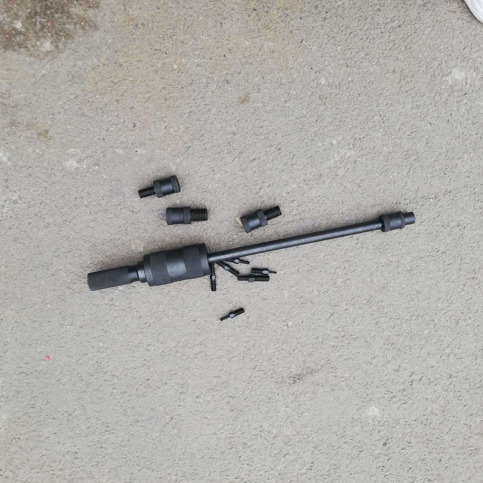 手动拔销器内外丝圆柱锥销拆卸维修工具P400拉锤M3-M16拉拔器