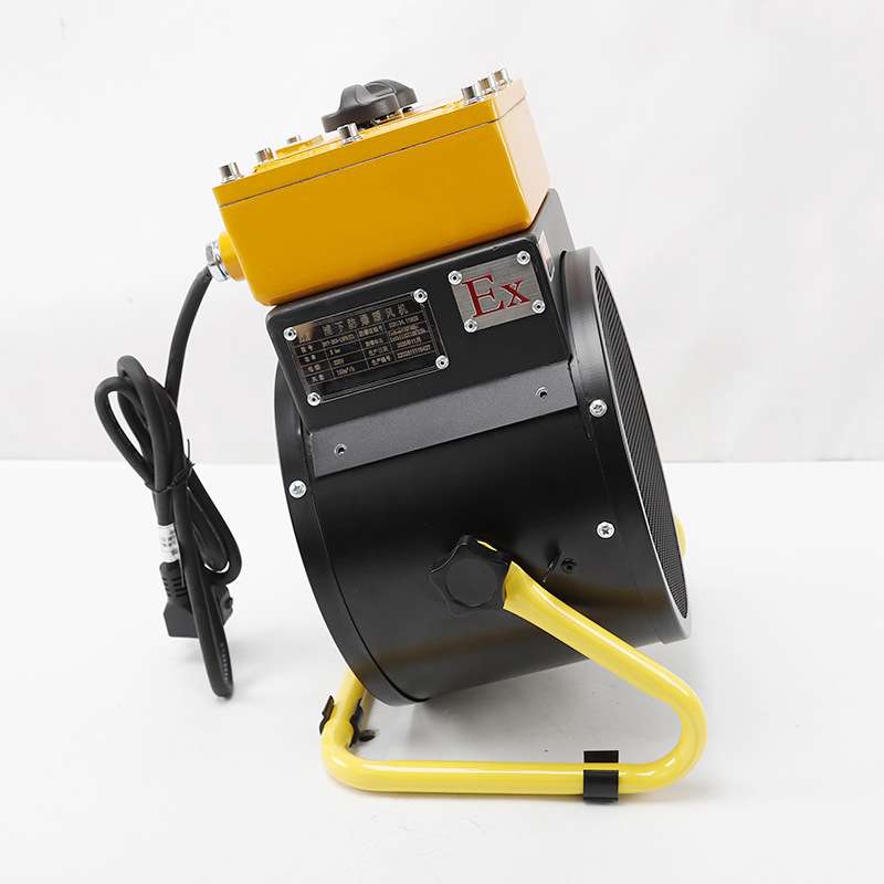 工业防爆暖风机3KW小型电热暖风机 220V室内空气加热器多档可调节