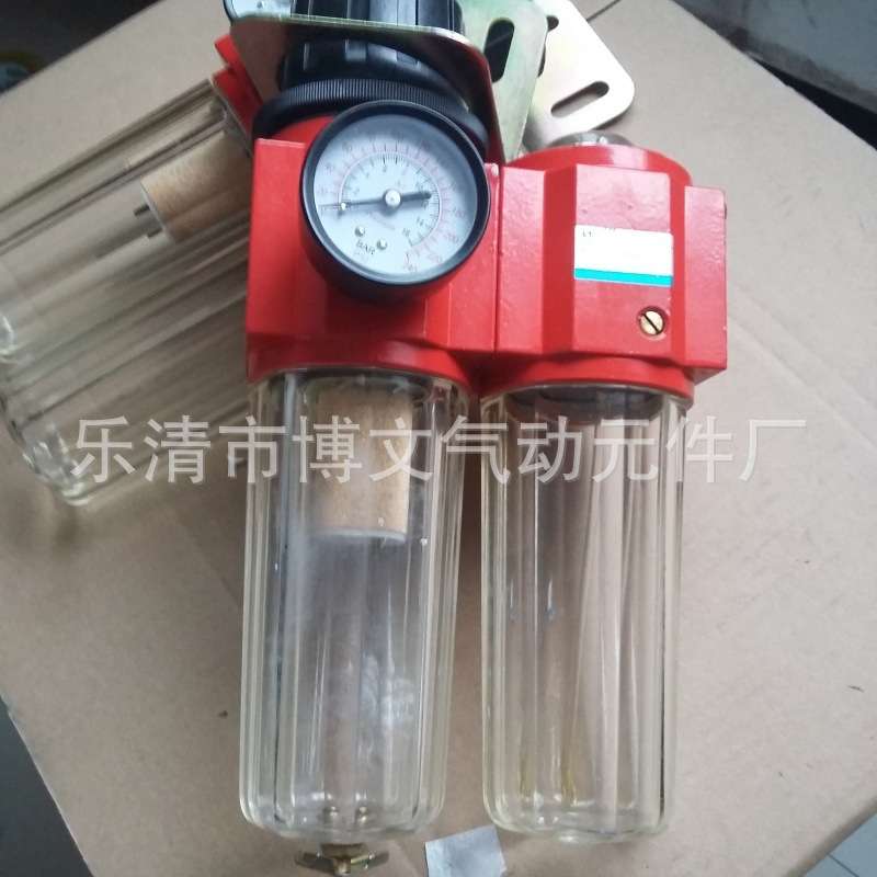 厂家供应1寸气源处理三联体399-25 空气过滤器DN25内螺纹