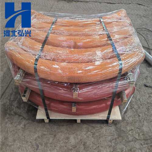 混凝土输送地泵弯管 DN125R1000*90°弯管 大象子母扣弯管