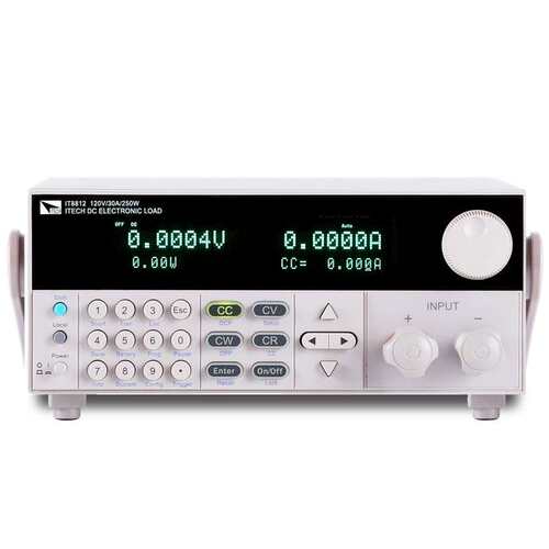 艾德克斯宽范围负载仪500V/15A/200W可编程直流电子负载IT8812B
