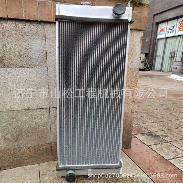 洋马75 17挖掘机水箱油散 中冷 散热器总成冷凝器配件