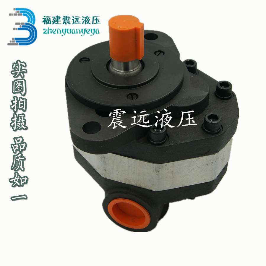 太重榆次液压单级齿轮油泵CB-HB50/60/70/80/90/100-FL齿轮式油泵
