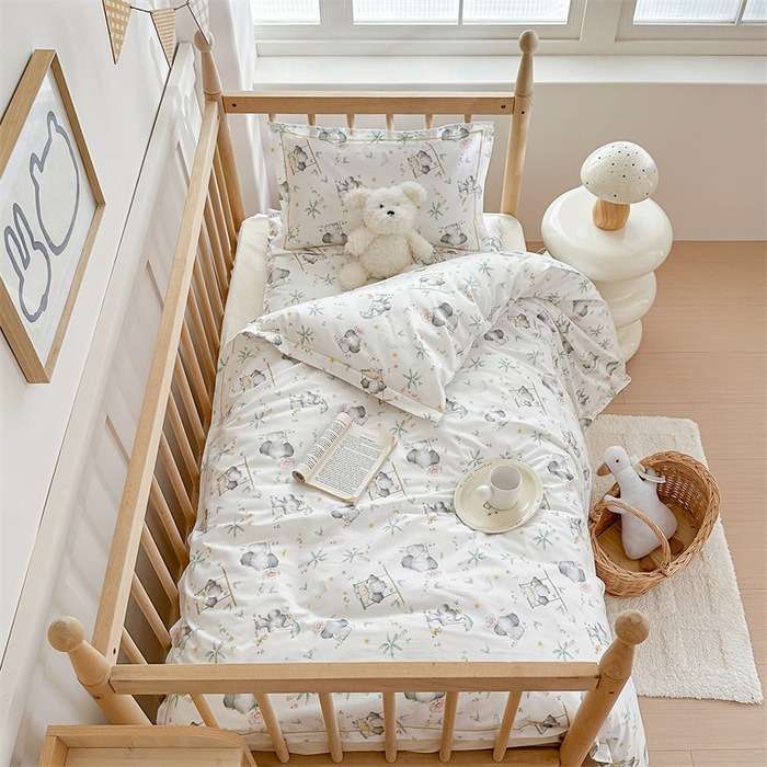 幼儿园被子三件套纯棉儿童被褥六七件套宝宝入园午睡专用婴儿用品