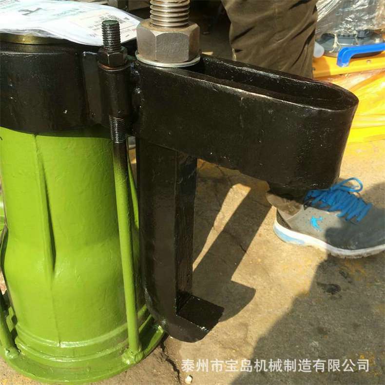 源头厂家一体式液压拉马 三爪轴承拆卸工具拔轮器液压拔盘器