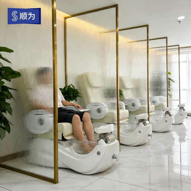 电动沐足沙发椅可躺足浴水疗带盆洗脚椅按摩椅美甲美婕技师修甲凳