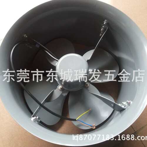 广州红星14寸轴流式排气机圆筒工业排气扇换气扇FA-35Y