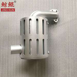 专业生产各种工程车消声器挖掘机消声器装载机消声器来样来图