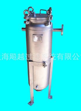 304不锈钢保温袋式过器保温袋式过滤器无纺布液体袋式过滤器