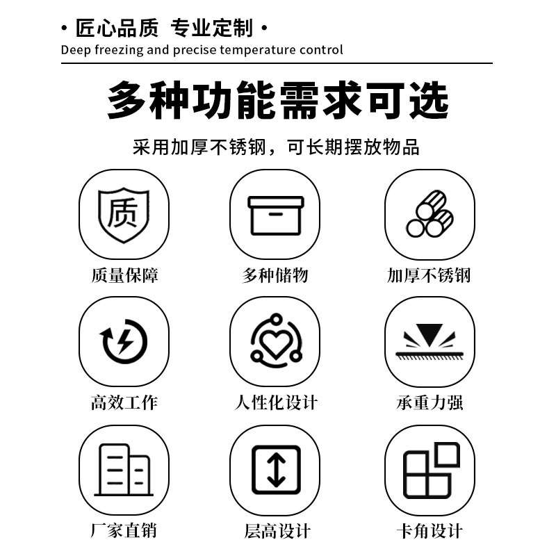 跨境不锈钢台上架置物架厨房工作台立架冰柜桌子台面上水池操作台