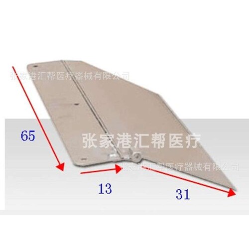120救护车担架挡板导板尾板保护板简易担架仓自动上车担架托盘