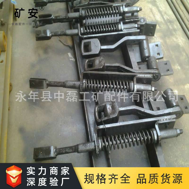 电动脚踏式弹簧扳道器伸缩器铁路用器液压缸调节液压调节器机械