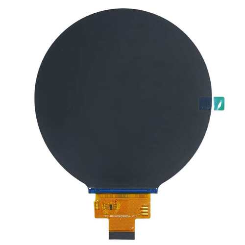 4寸 LCD圆屏 720x720 IPS屏幕 MIPI接口 圆形广告机LCD液晶显示屏