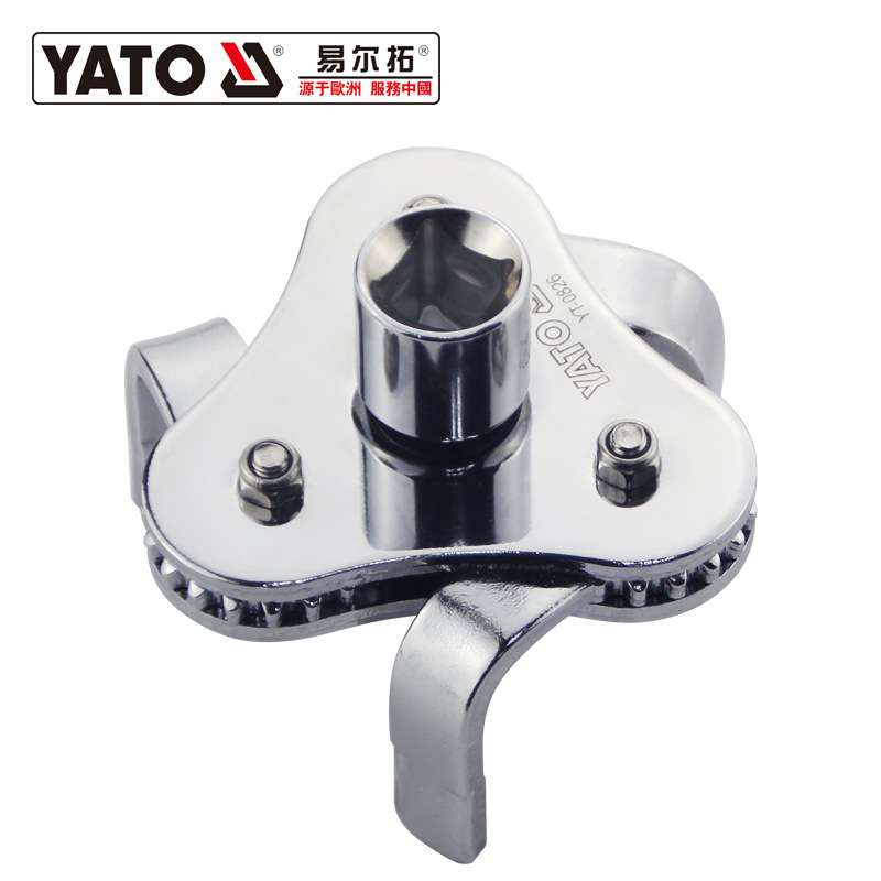 易尔拓YATO机油滤芯扳手机油格拆装拆卸工具两用三爪机滤扳手