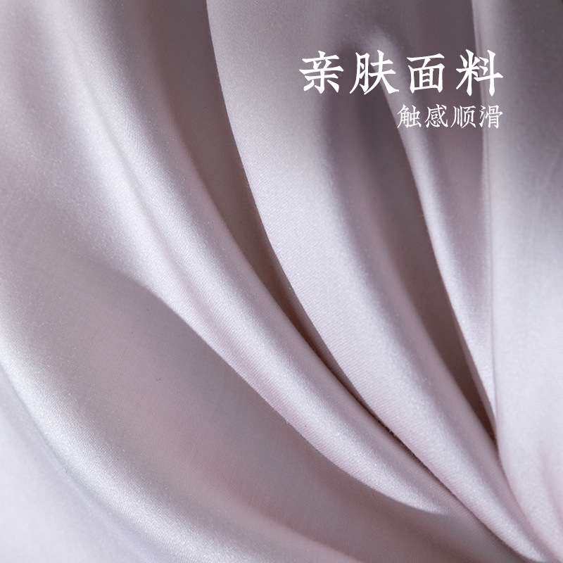 远梦家纺蚕蛹蛋白养护枕套凉感枕头套A类家用夏季轻奢高档枕头罩