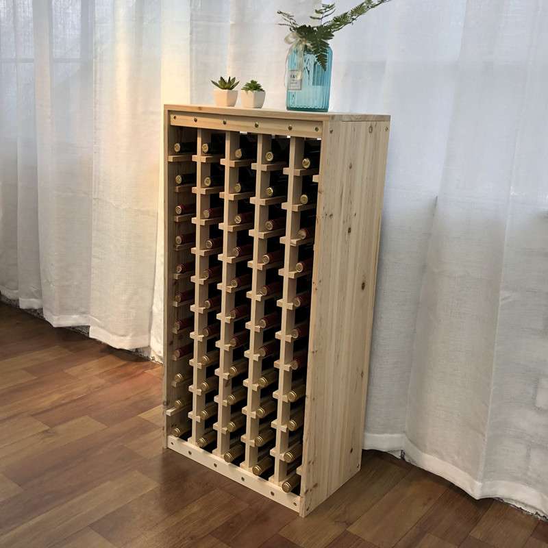 实木红酒架/窖酒酒柜/展示储存酒木架/木制架/储物架餐边架