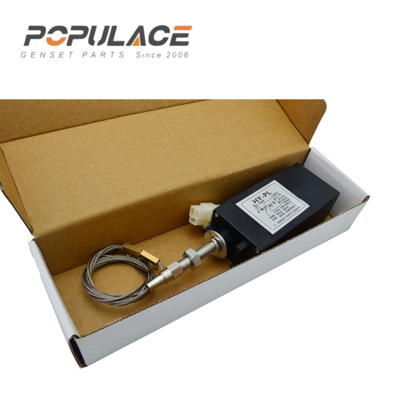HY-PL柴油发电机组电动油门调速控制器升降速调节器可调12V/24V