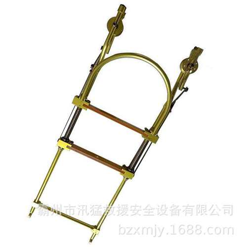 ZF011107自锁软梯头电力线路维修梯子高空电力作业软梯