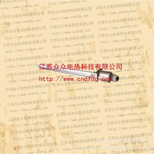 厂家供应直形翅片管 散热片电加热管不锈钢带翅片加热管发热棒