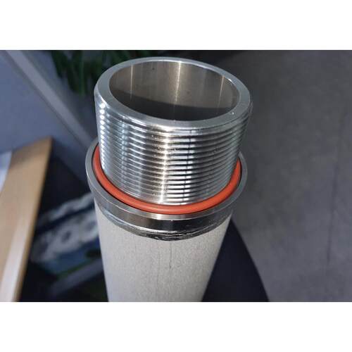 高温蒸汽过滤器不锈钢粉末烧结滤芯SS304不锈钢滤芯SS316L过滤器